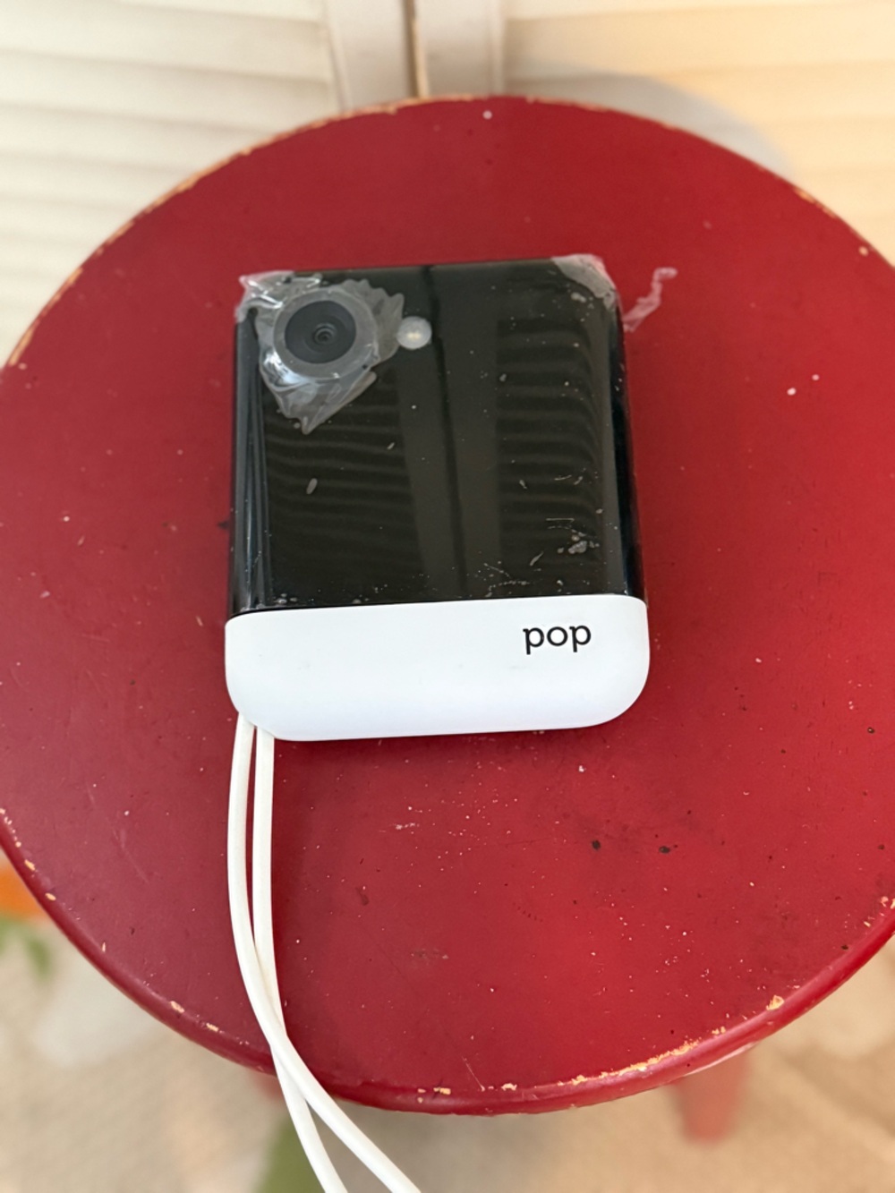 Polaroid POP Black and White Instant Camera